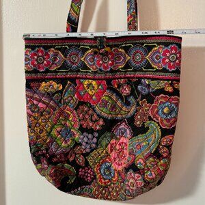 Vera Bradley Tote Parisian Paisley Multicolor Bag Women's One Size